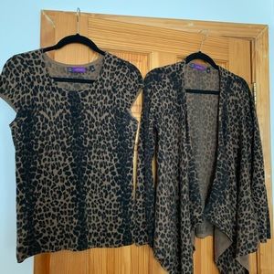 Cashmere Sweater Set